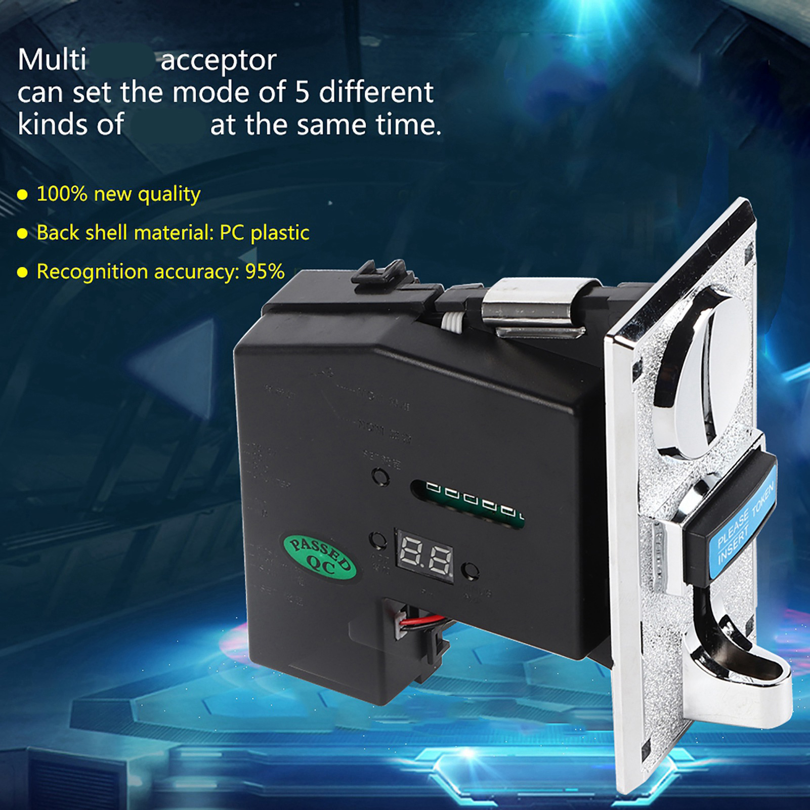 Multi Coin Acceptor Selector S - Arcade Card Vending Machine recensie en prijs
