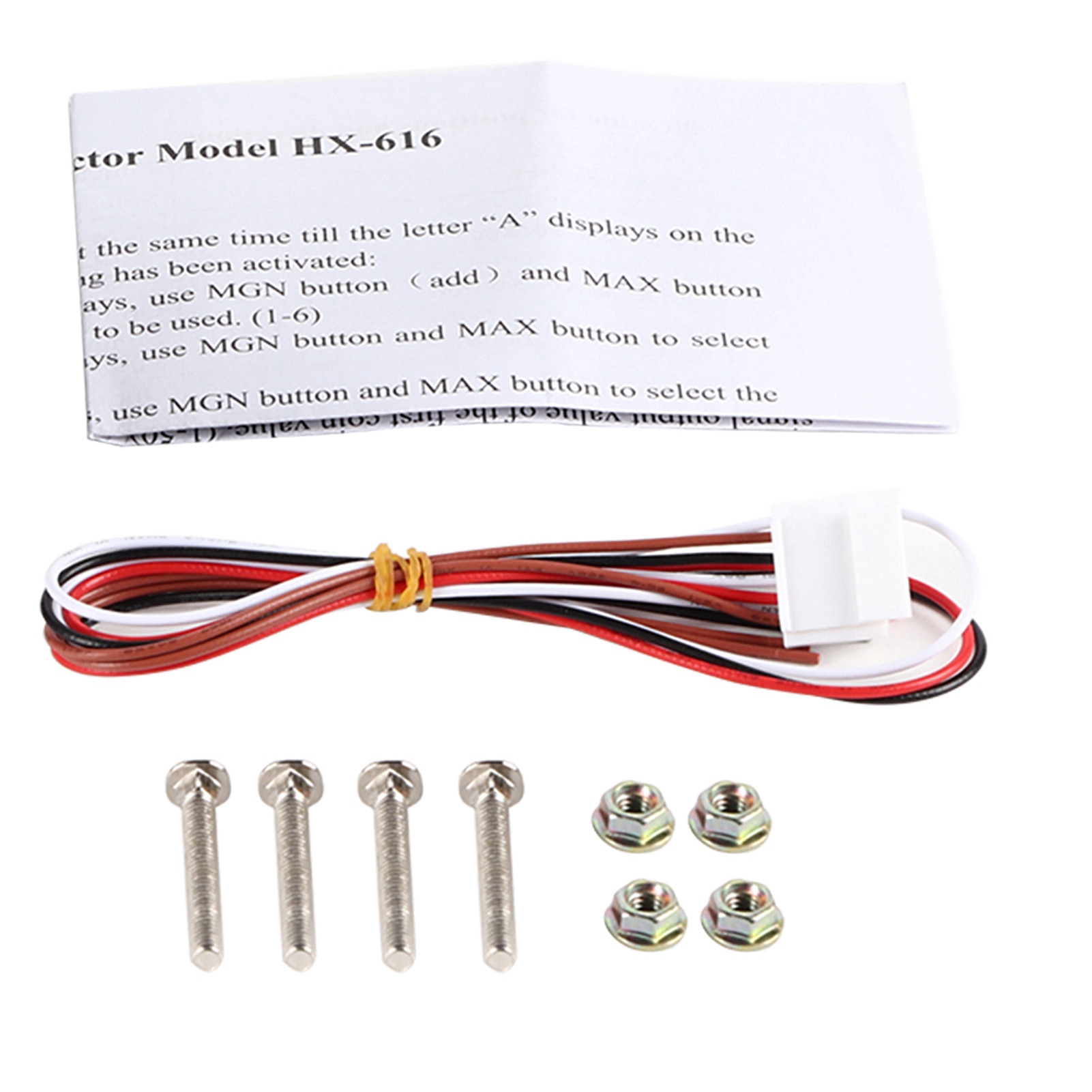 Multi Coin Acceptor Selector S - Arcade Card Vending Machine recensie en prijs