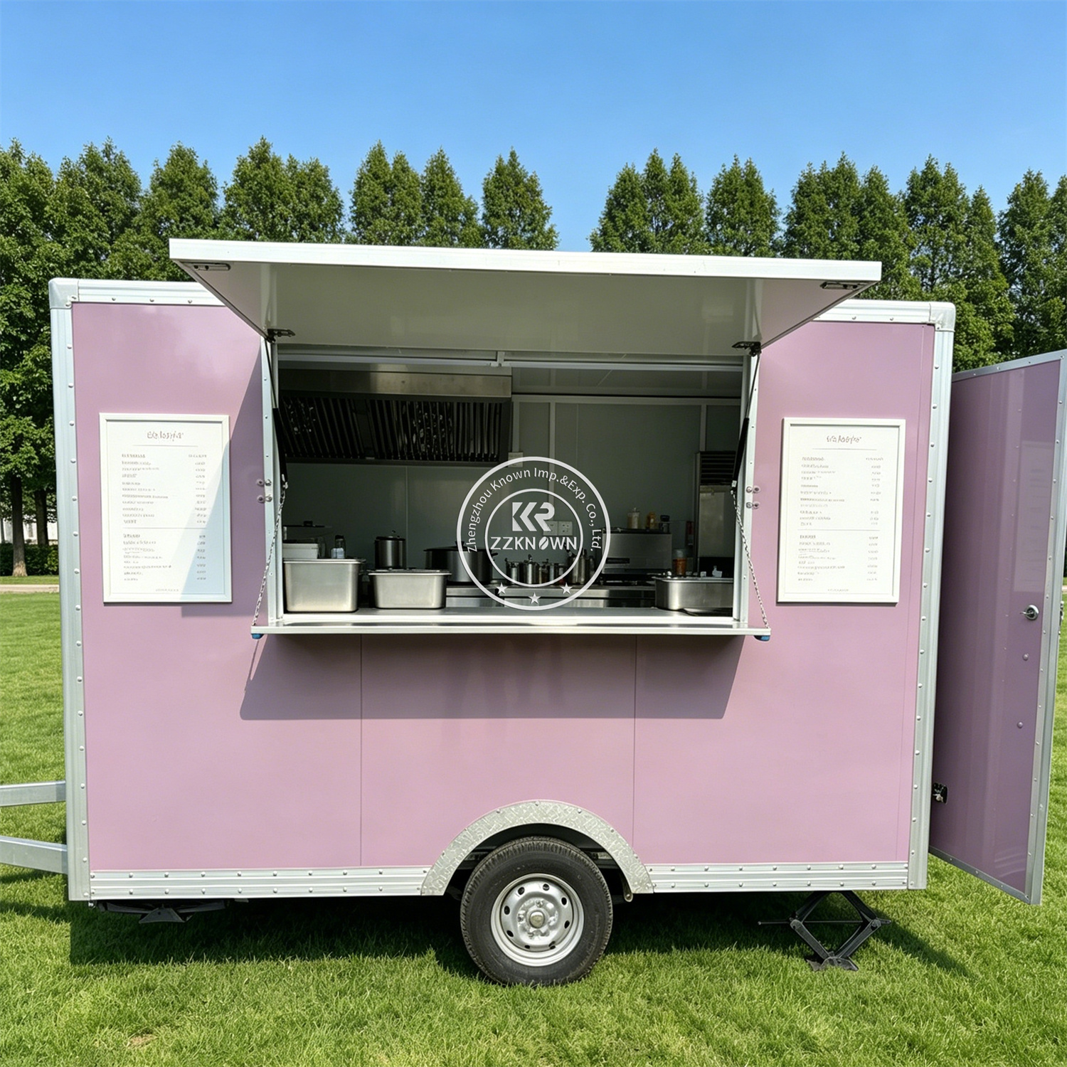 Street Custom Food Trailer Mob - Hot Dog Vending Cart recensie en prijs
