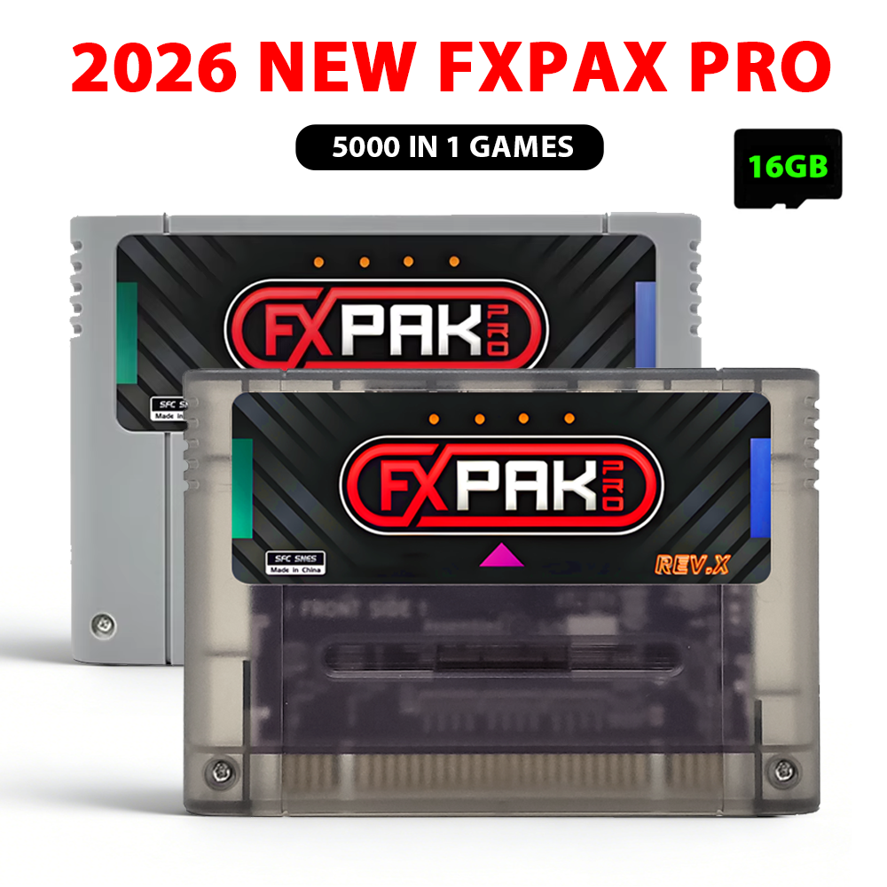 New FXPAK Pro SFC/SNES Game Ca - Arcade Z recensie en prijs