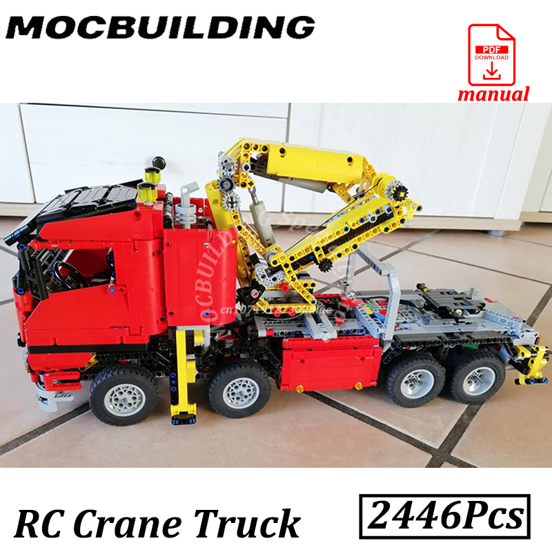Crane Truck with PF MOC Buildi - Claw Crane Machine recensie en prijs