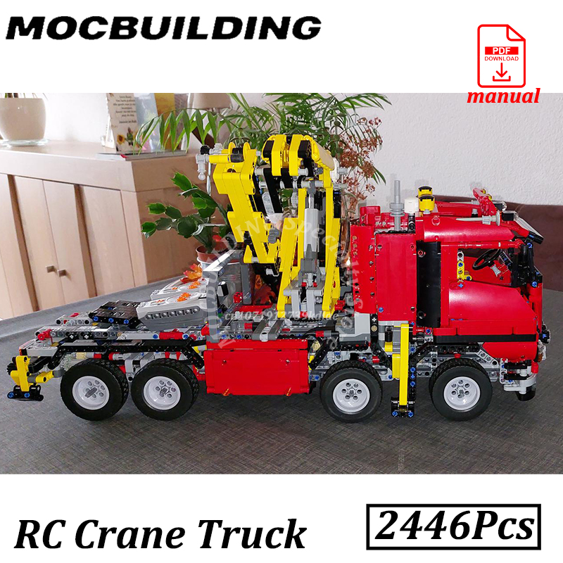 Crane Truck with PF MOC Buildi - Claw Crane Machine recensie en prijs